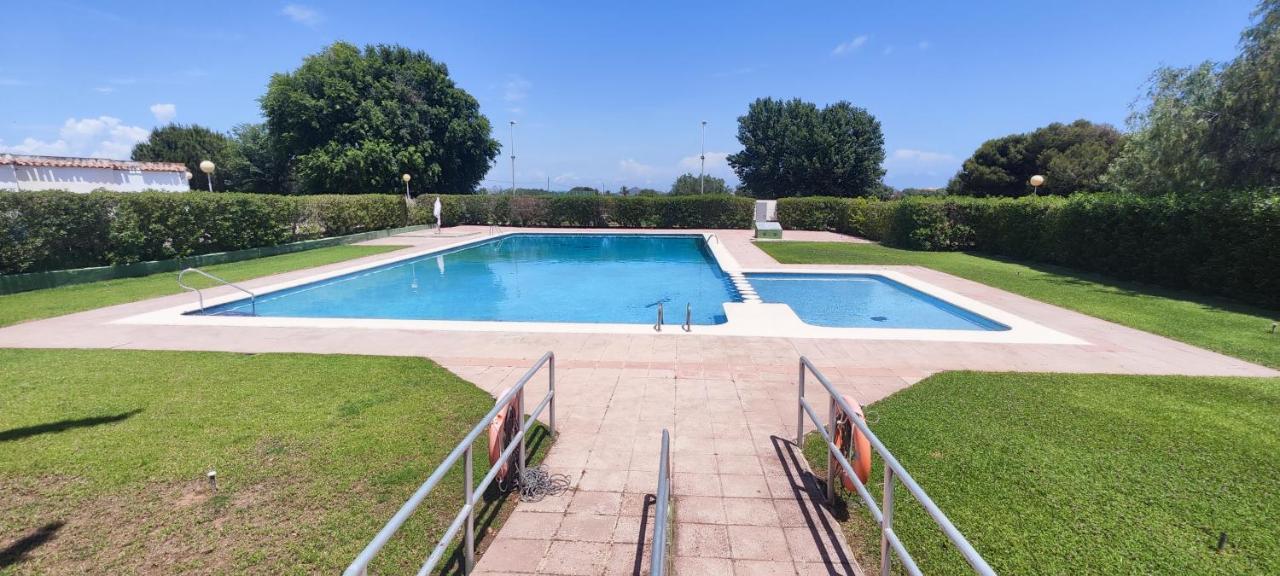 Apartamento Planta Baja Con Piscina Cartagena Exterior foto